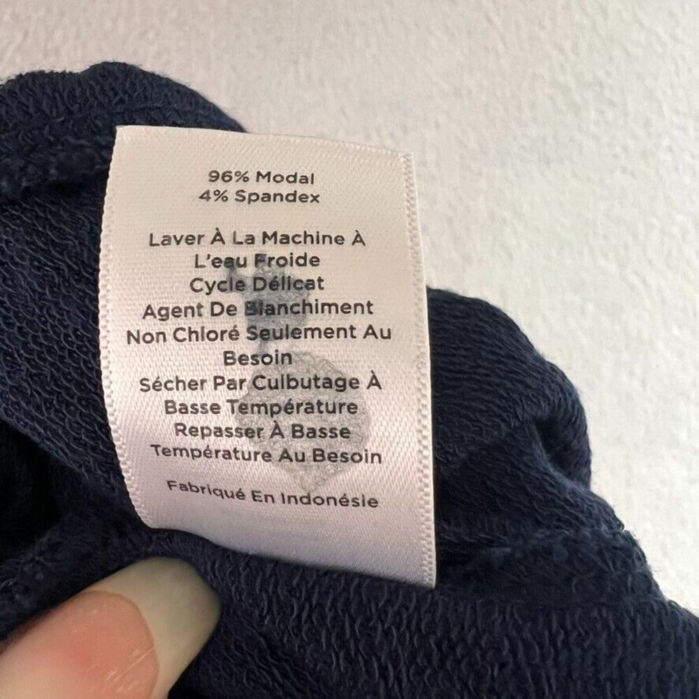 Haven Well Within Jumpsuit Womens Small Blue Modal French Terry Lagen Look - Picture 15 of 15